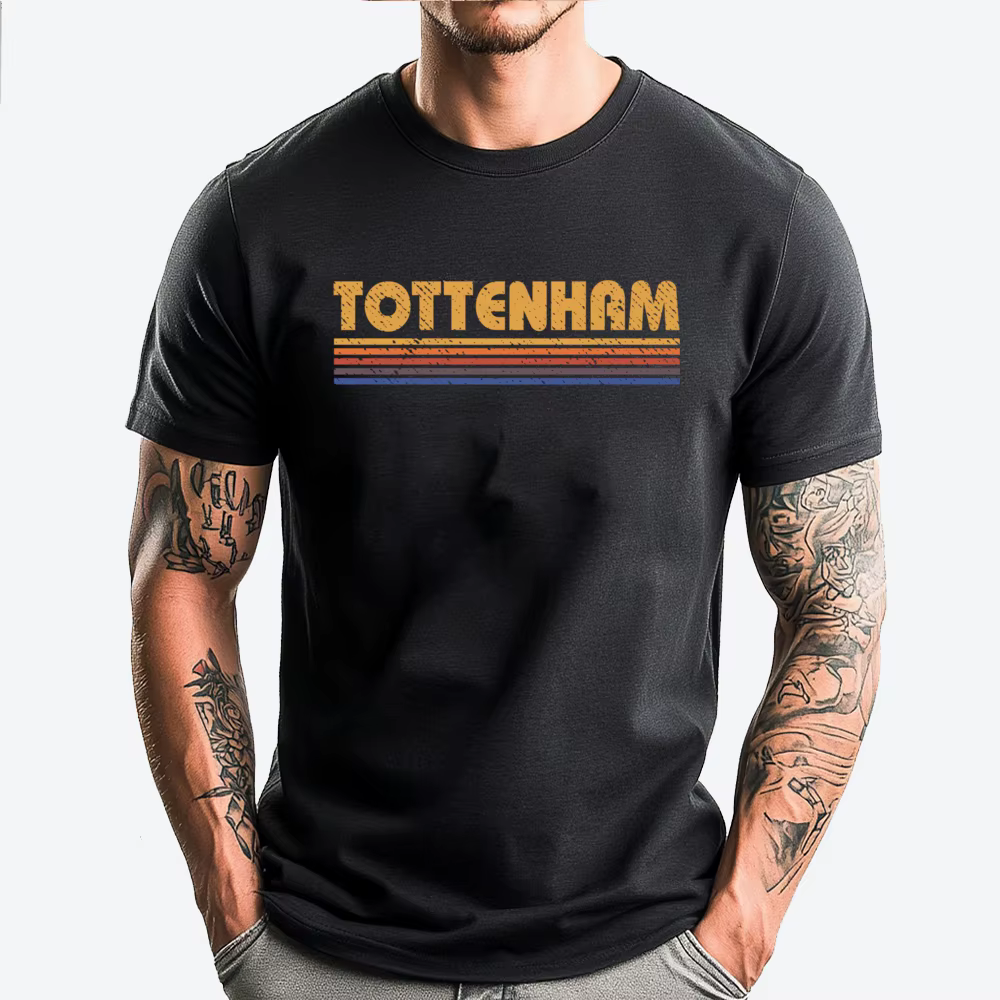 Tottenham londres 3xl hommes vêtements Streetwear Geek blanc t-shirt