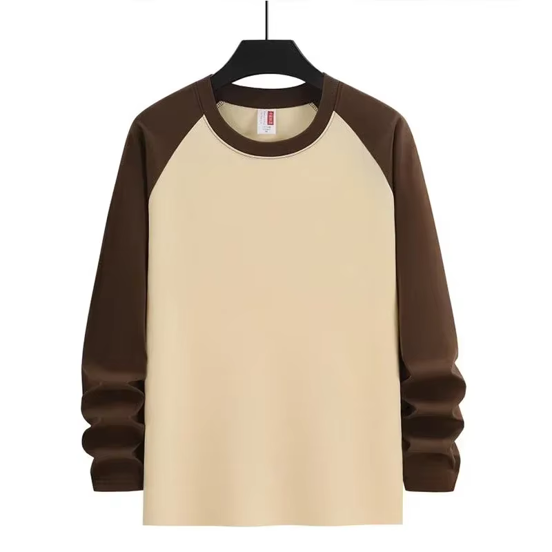 T-shirt Raglan manches longues coton t-shirts hommes femmes vêtements mode pulls décontractés automne hiver chemises