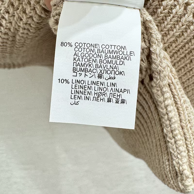 Haut court en tricot ajouré rayé à blocs de couleurs