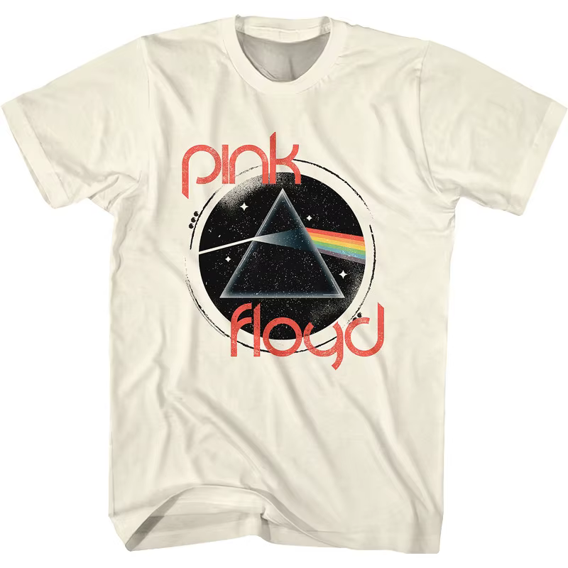 T-Shirt avec Logo du groupe Pink Floyd