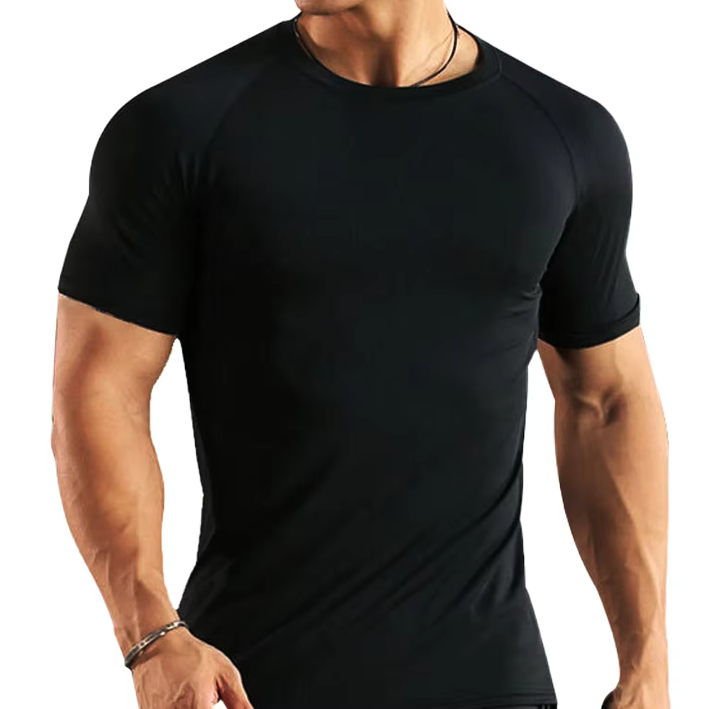 T-shirt de compression pour hommes