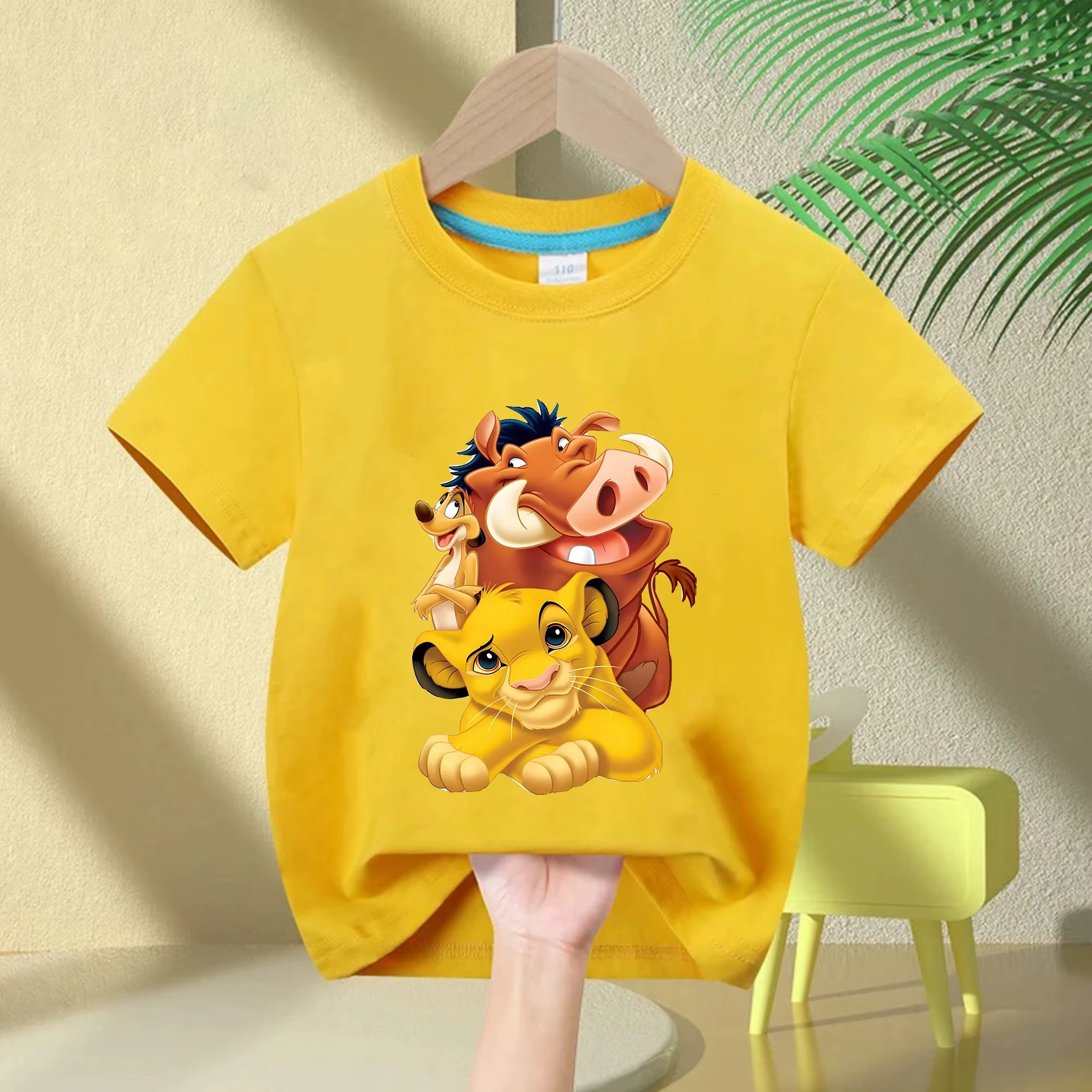 T-shirt pour enfants Le Roi Lion - Simba