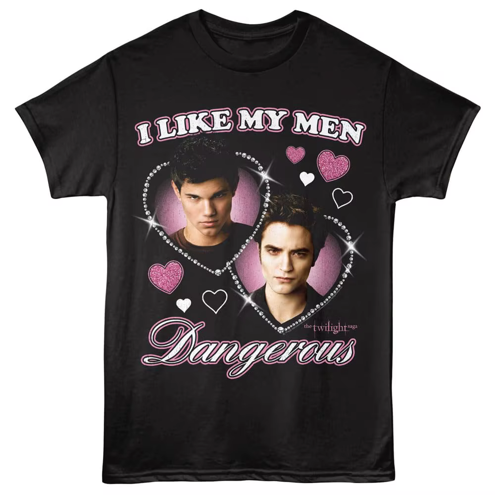 T-shirt d'été The Twilight Saga pour hommes
