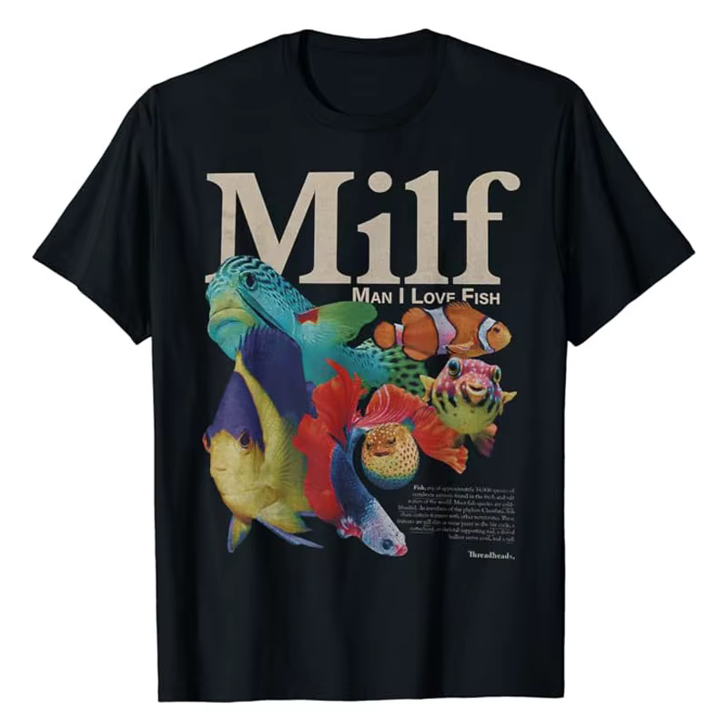T-shirt à manches courtes pour hommes