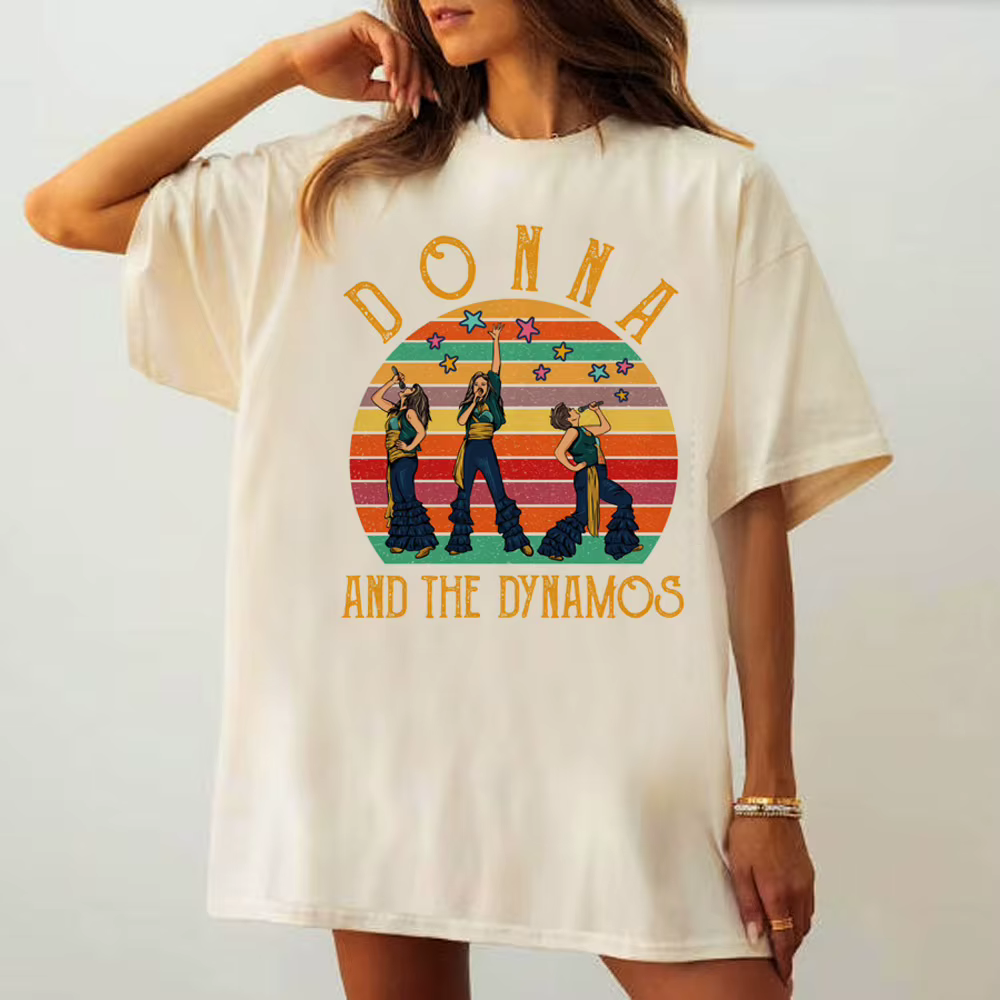 Mamma Mia – t-shirt rétro pour femme