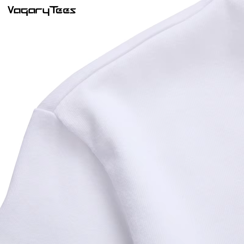 T-Shirt à Manches Courtes et Col Rond pour Homme