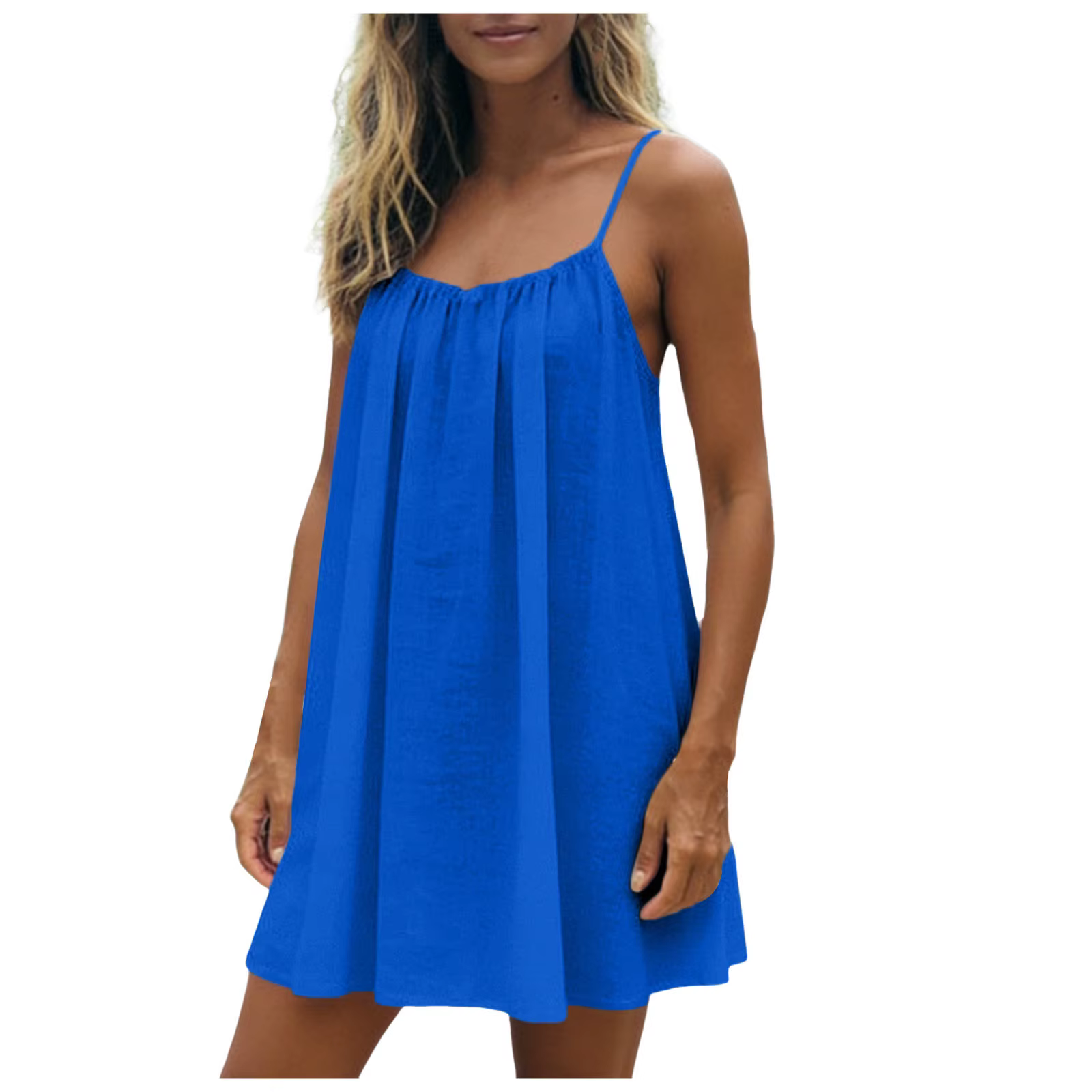 Robe débardeur pour femme