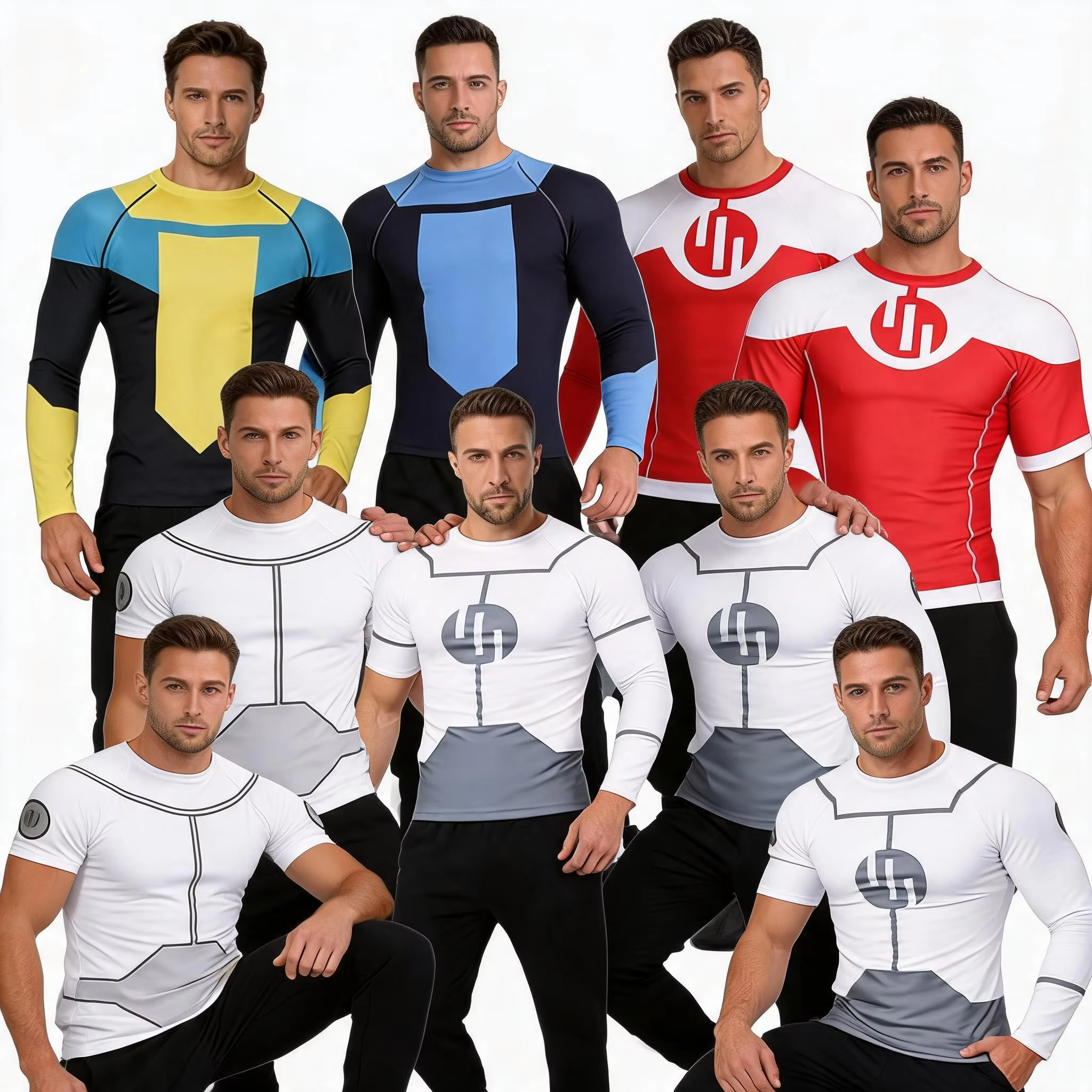 Rashguard Invincible Cosplay pour la plongée