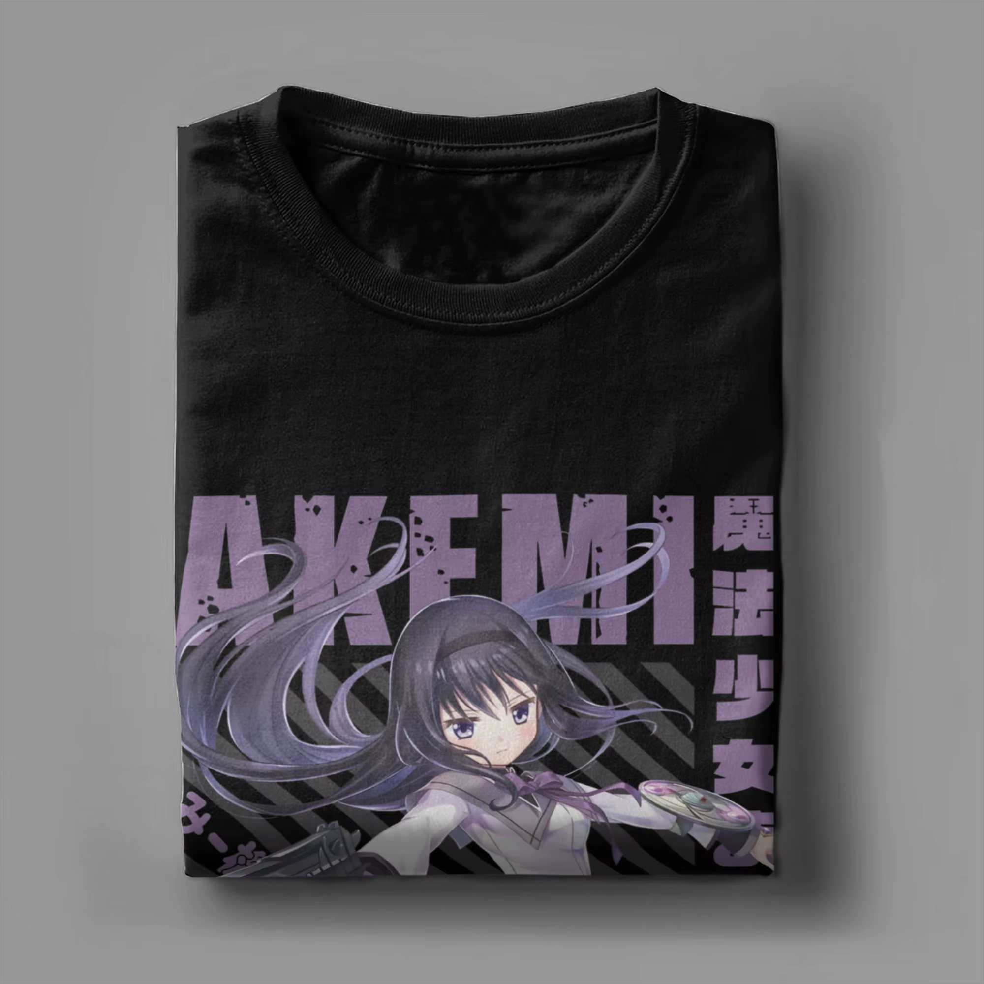T-shirts pour hommes Mahou Shoujo Homura Akemi