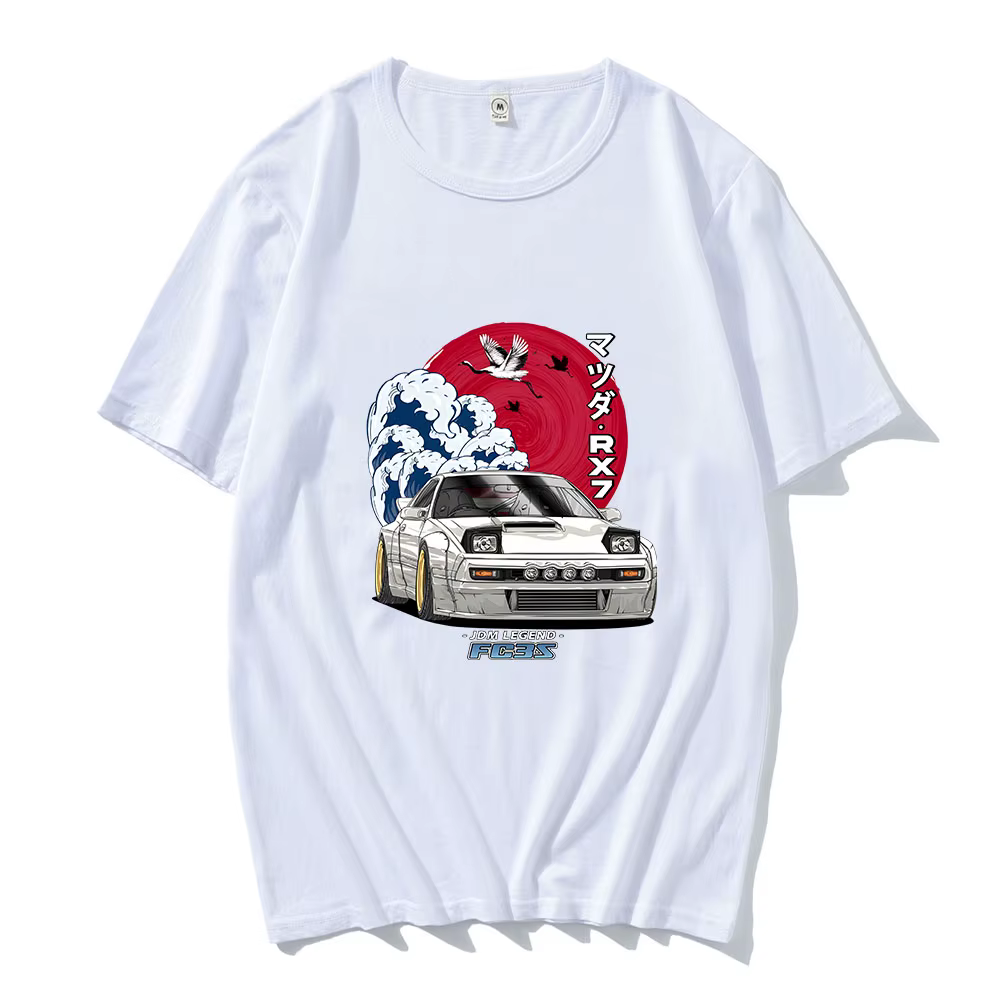 T-shirt à Manches Courtes pour Homme