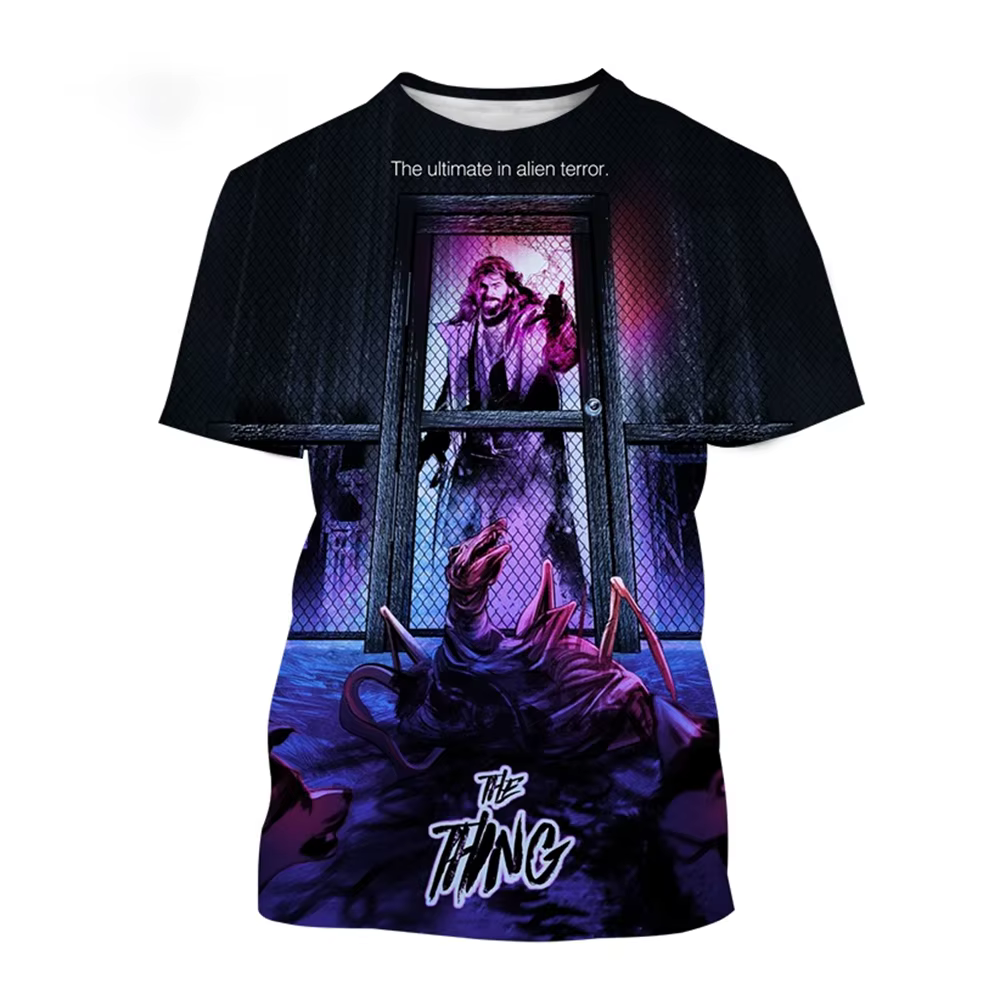 T-shirt à manches courtes respirant tendance été