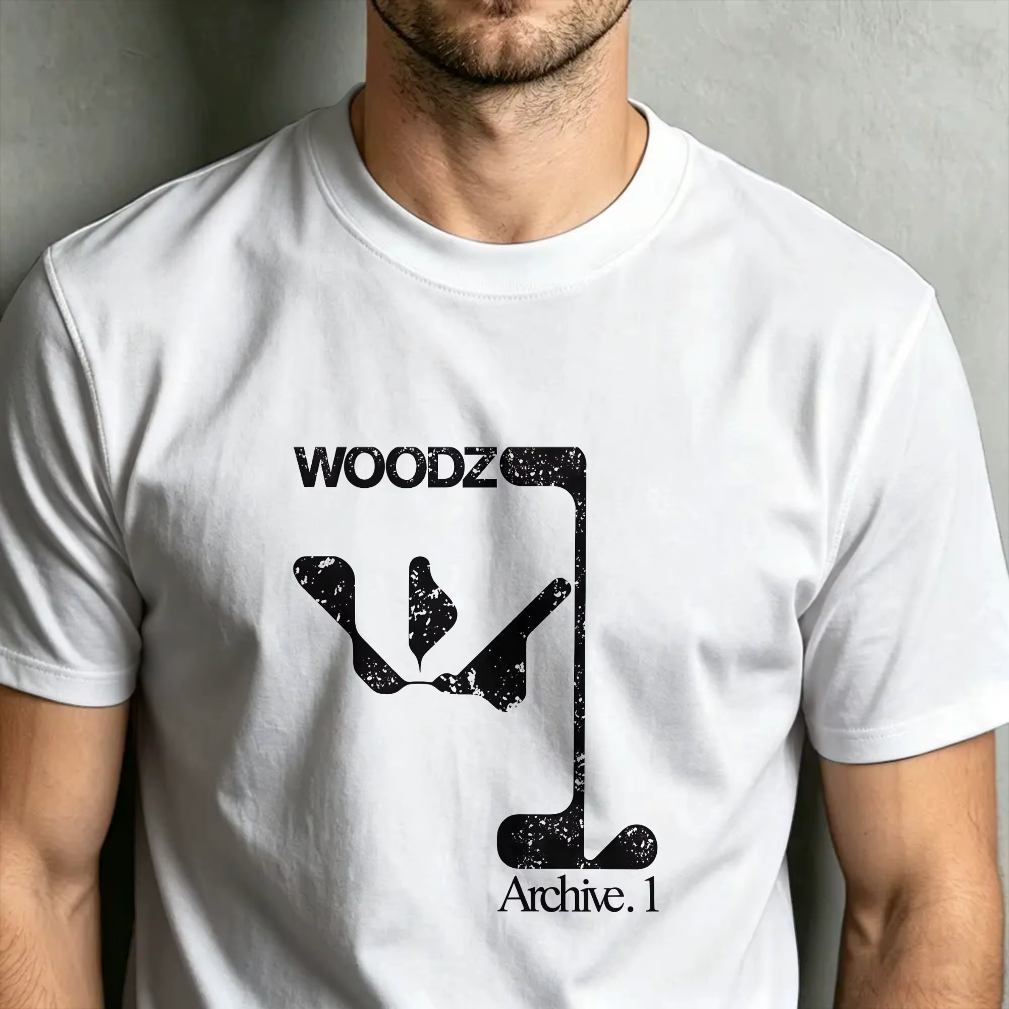 T-shirts Novelty WOODZ World Tour 2026 pour hommes