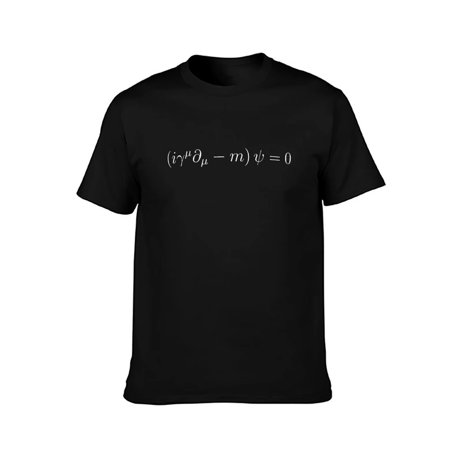 Dirac Equation - T-shirt blanc confortable pour homme