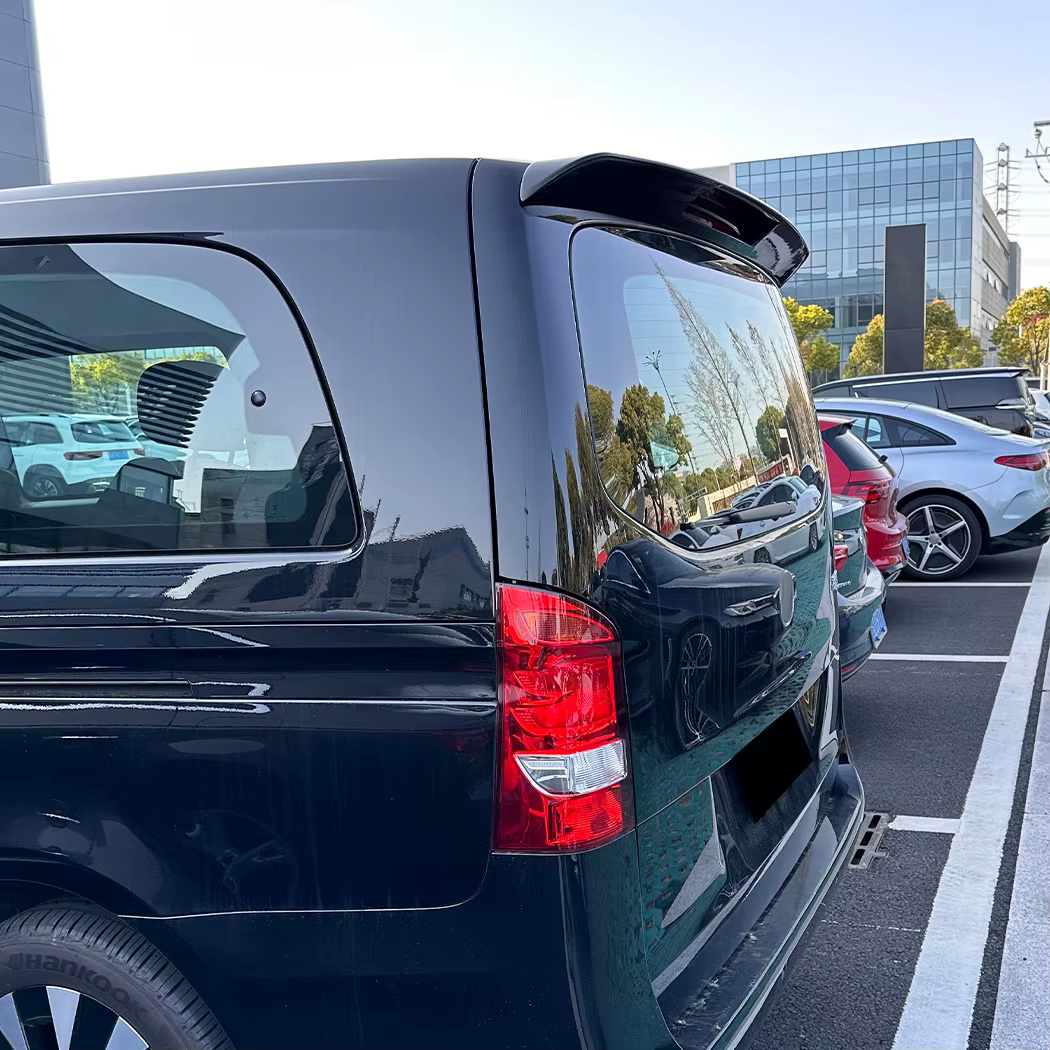 2014 à 2023 pour Mercedes Benz classe V V220 Vito Viano W447 aileron de toit arrière aileron de queue modifié aileron supérieur Kit de carrosserie Refit