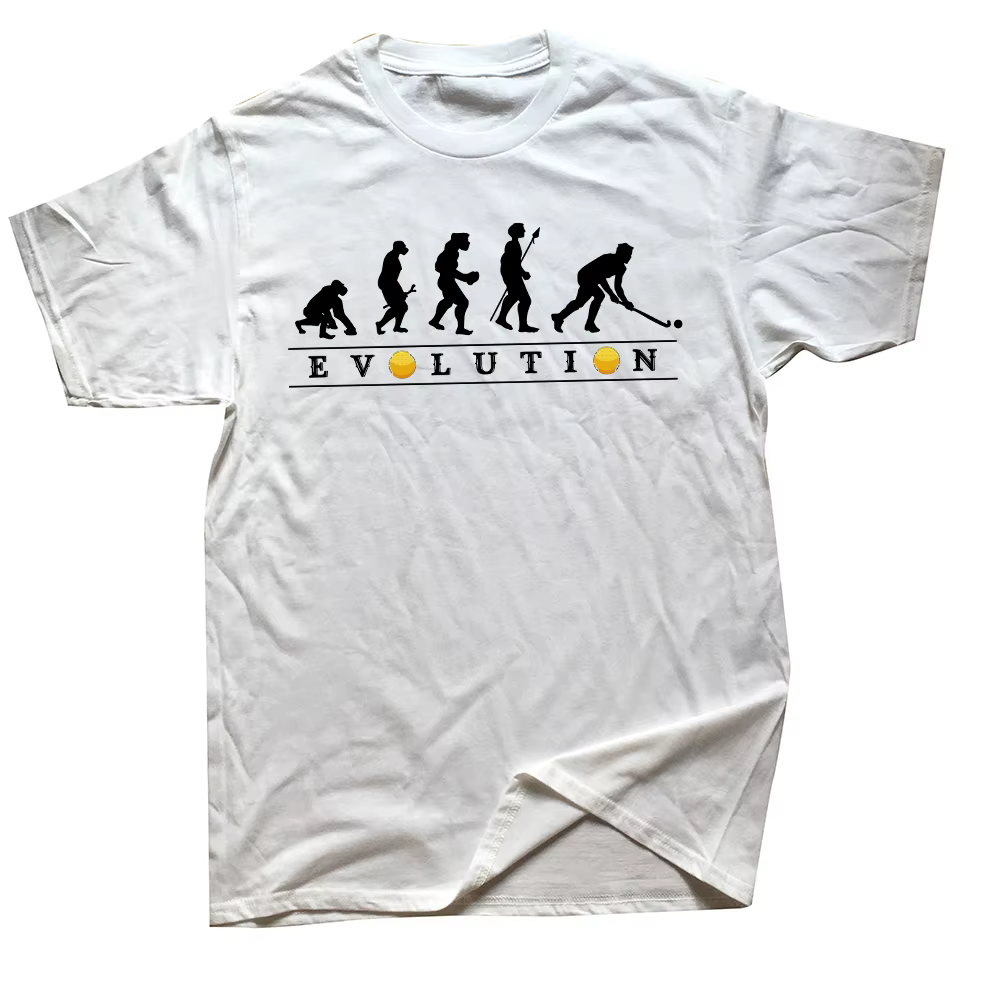 T-shirts graphiques de Hockey sur le terrain drôle hommes femmes mode t-shirt décontracté 100% coton ample