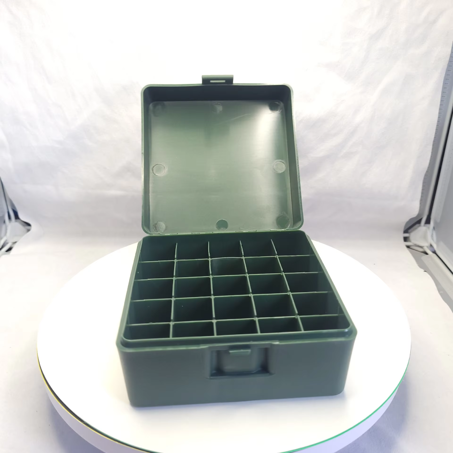 Boîte à cartouches tactiques à 25 cartouches, support de coque de balle rabattable, boîte à munitions pour fusil de chasse, accessoires de chasse