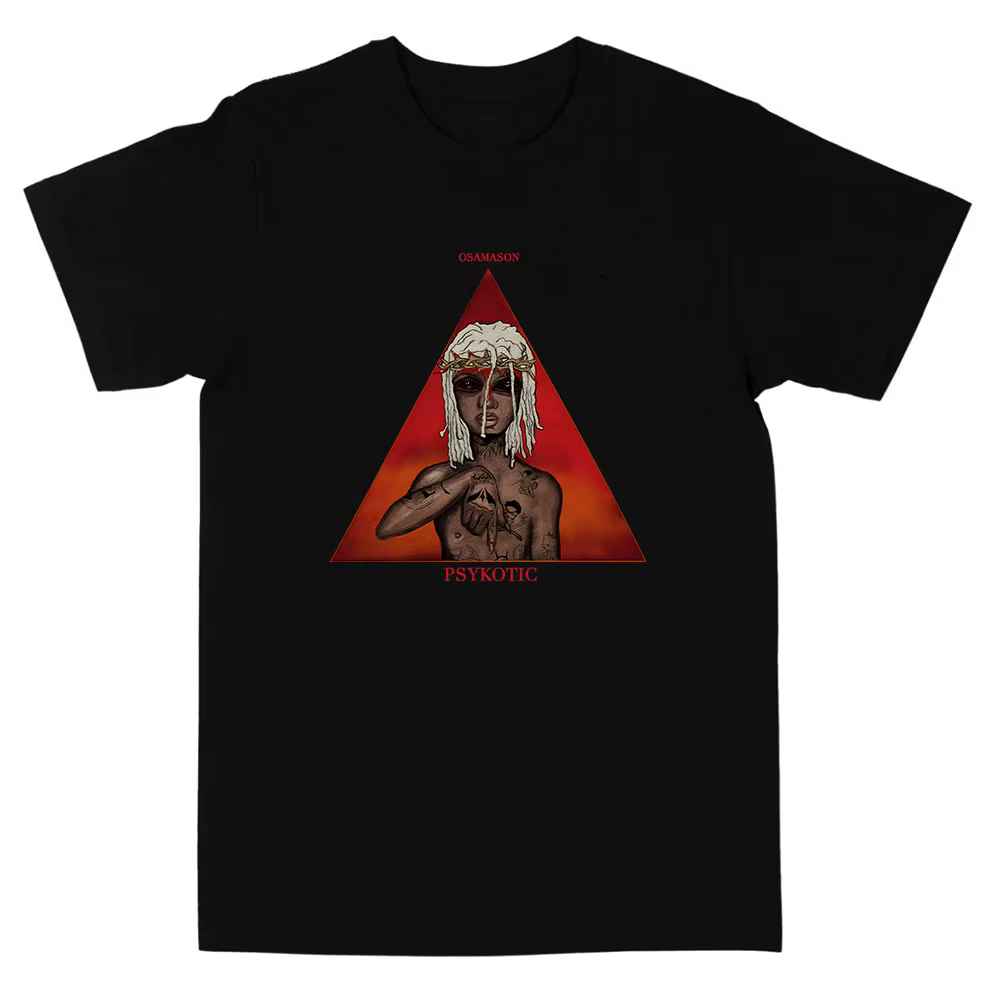 Psykotic t-shirts Album impression graphique