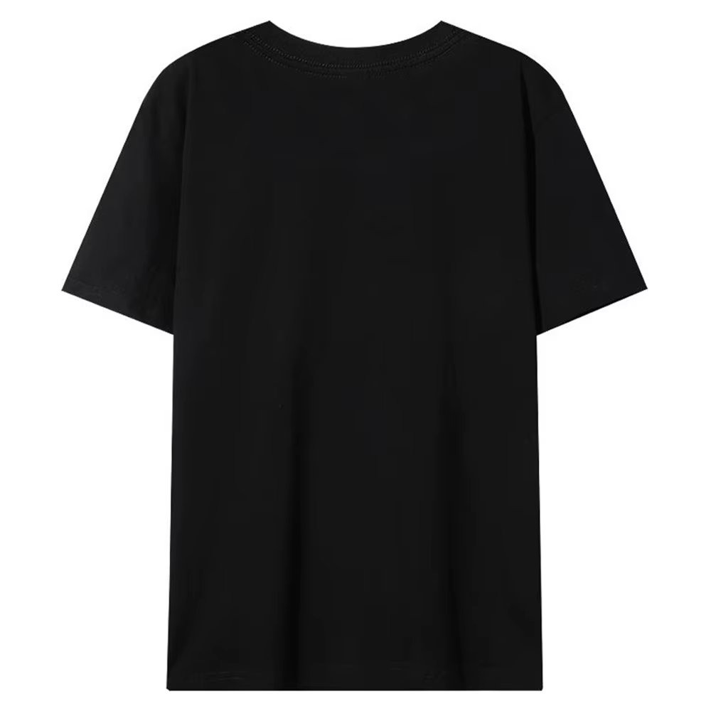 T-shirt unisexe à col rond pour hommes