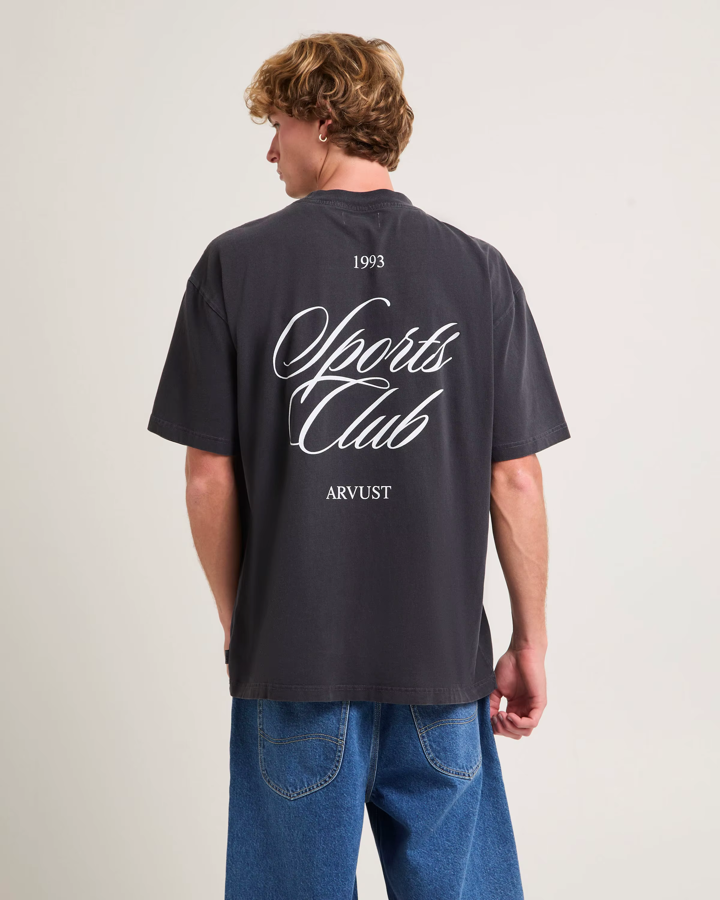 Nouveau T-shirt de club de luxe de haute qualité en pur coton imprimé