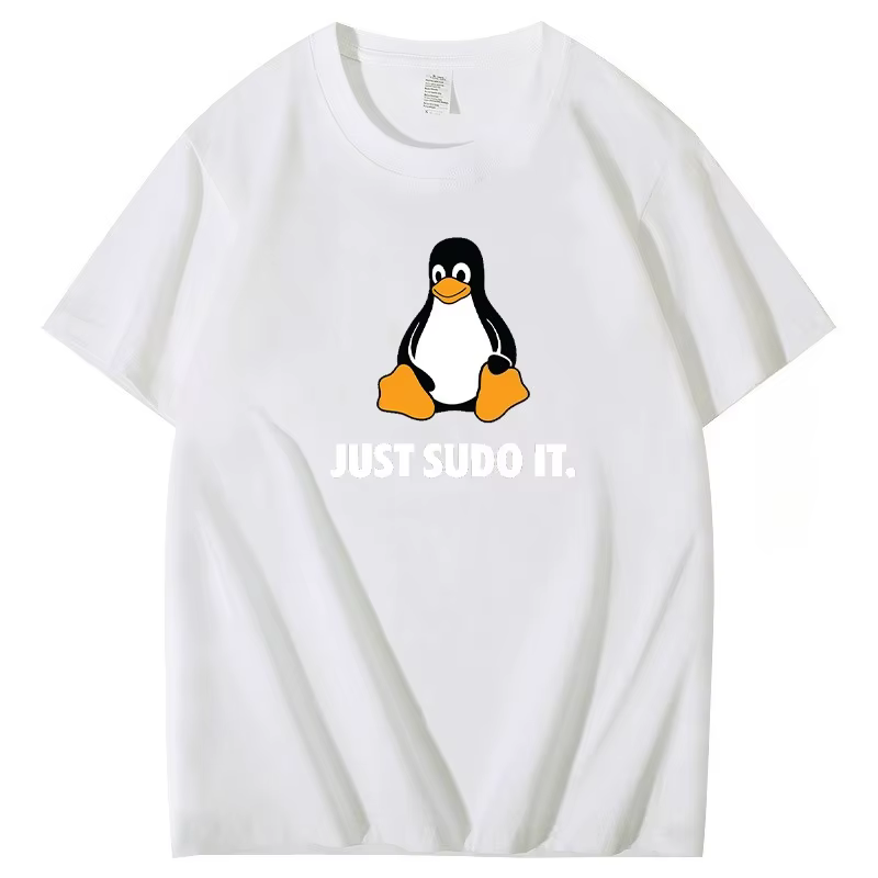 T-shirt pour homme Linux Sailor Suit