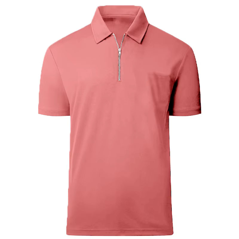Polo d'été décontracté à manches courtes pour hommes