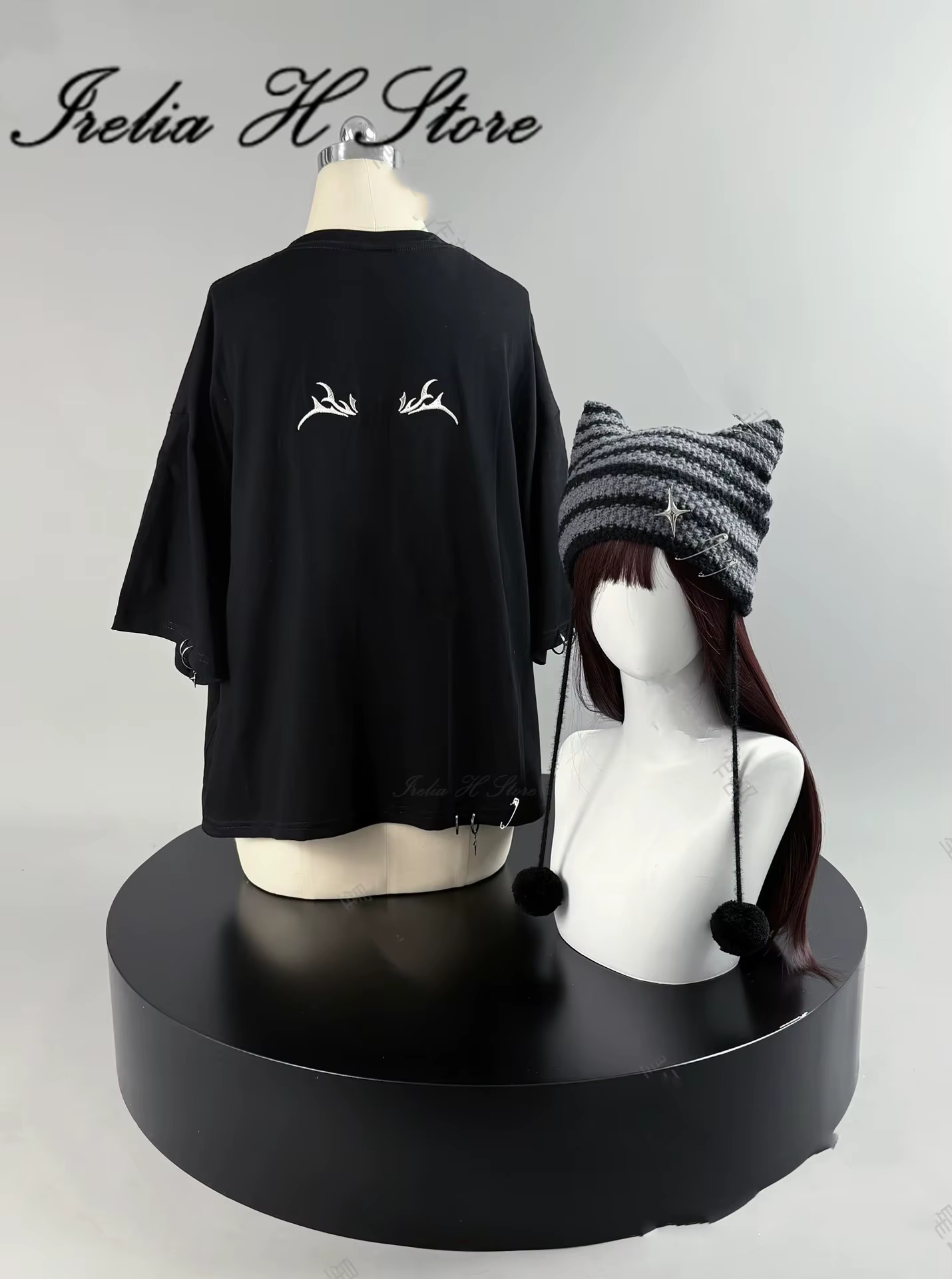 En stock Irelia H Store FF14 t-shirt Final Fantasy XIV