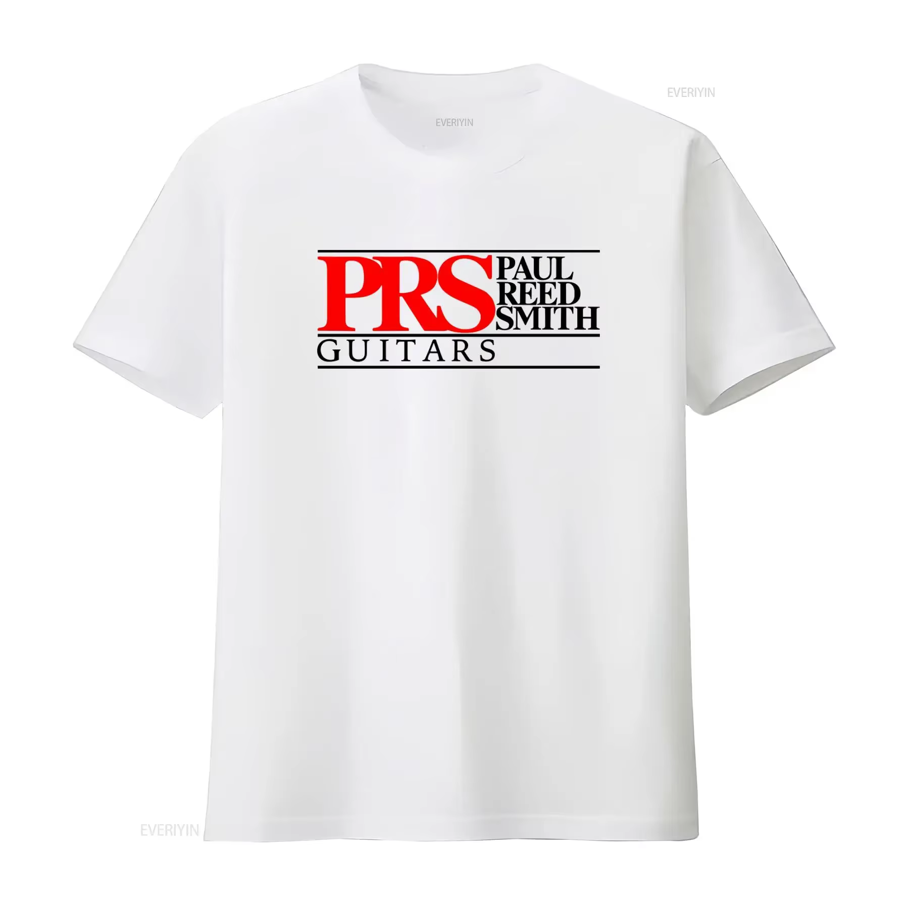 Nouveau T-shirt unisexe Paul Reed Smith Guitars avec logo symbole