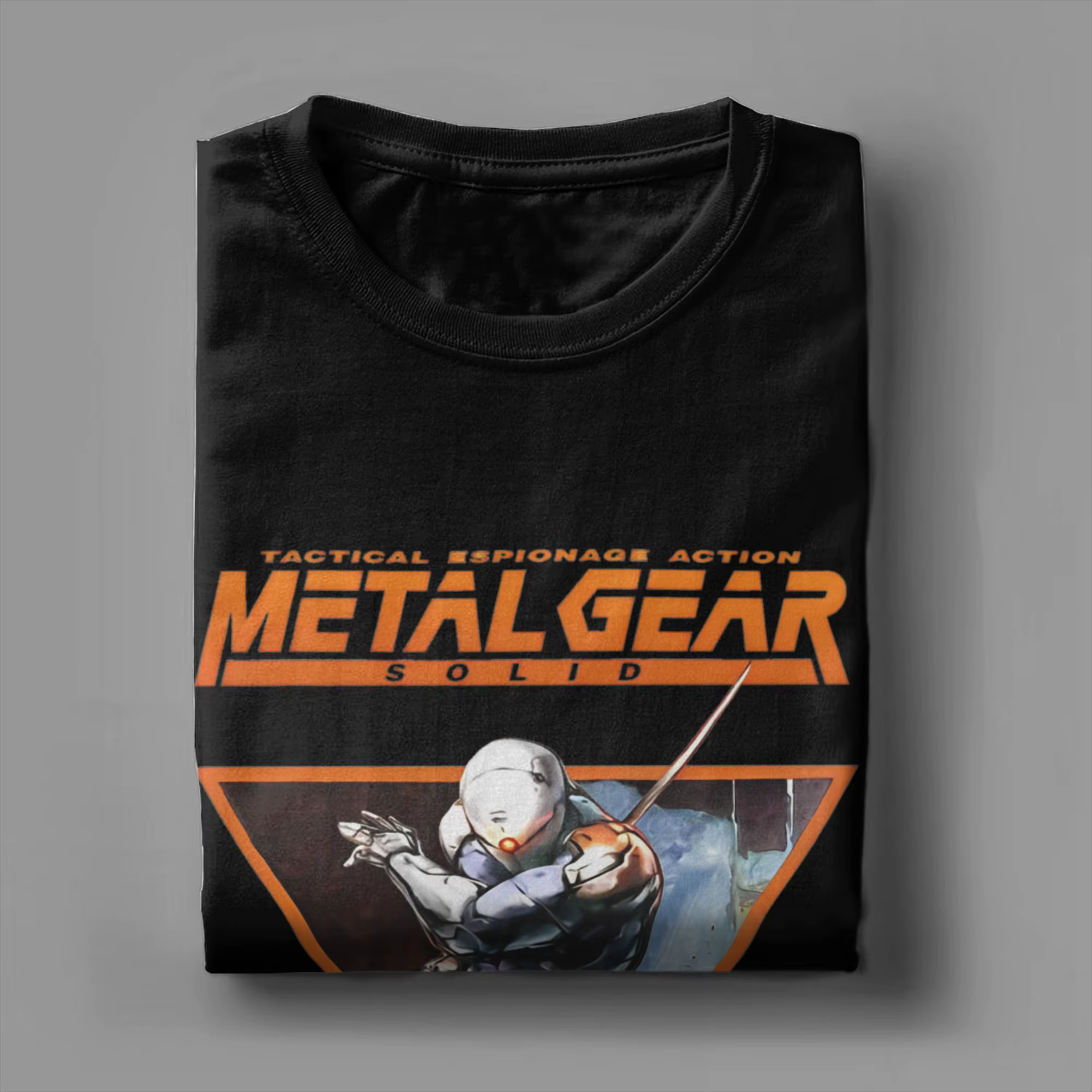 T-Shirt MGS Game Metal Gear Solid pour hommes