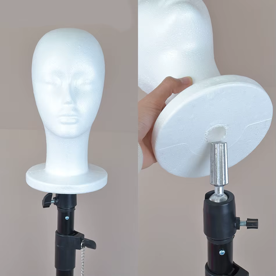 Tête de Mannequin femme