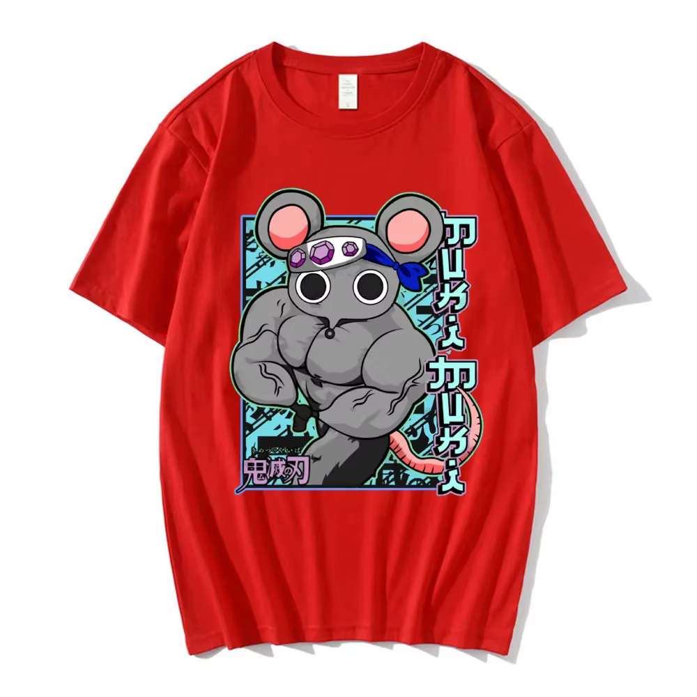 T-shirt unisexe en coton