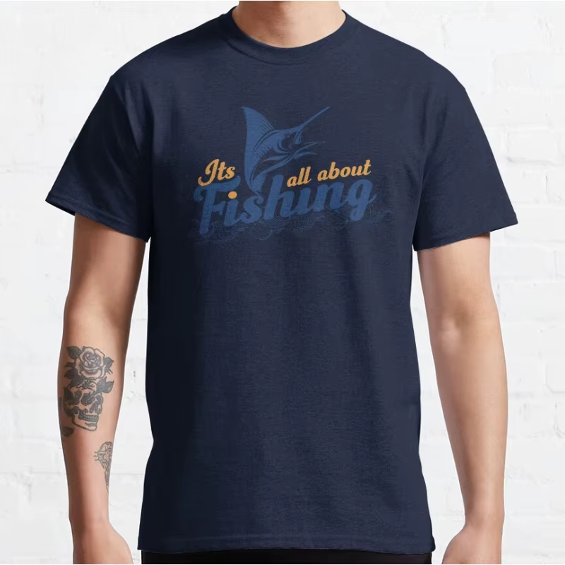 T-shirt humoristique de pêche drôle pour les amateurs