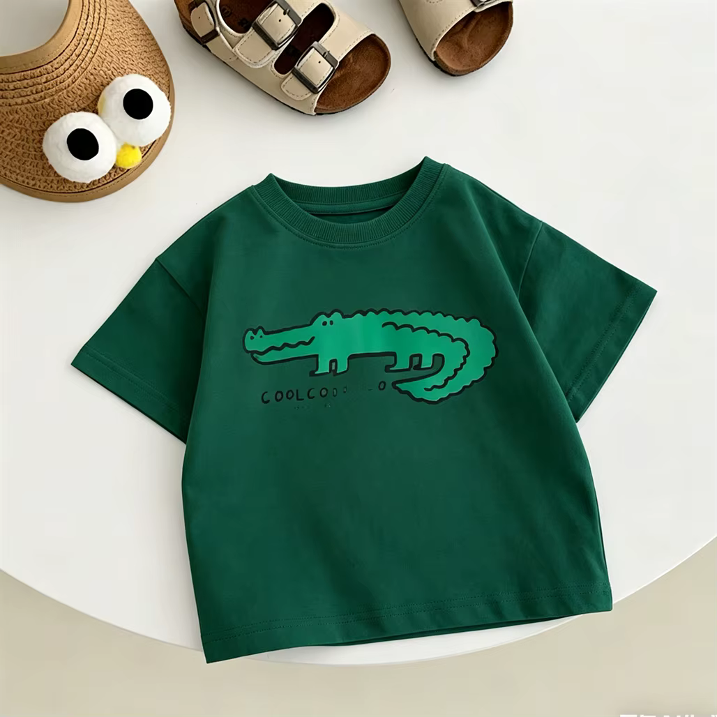 T-shirt de dessin animé