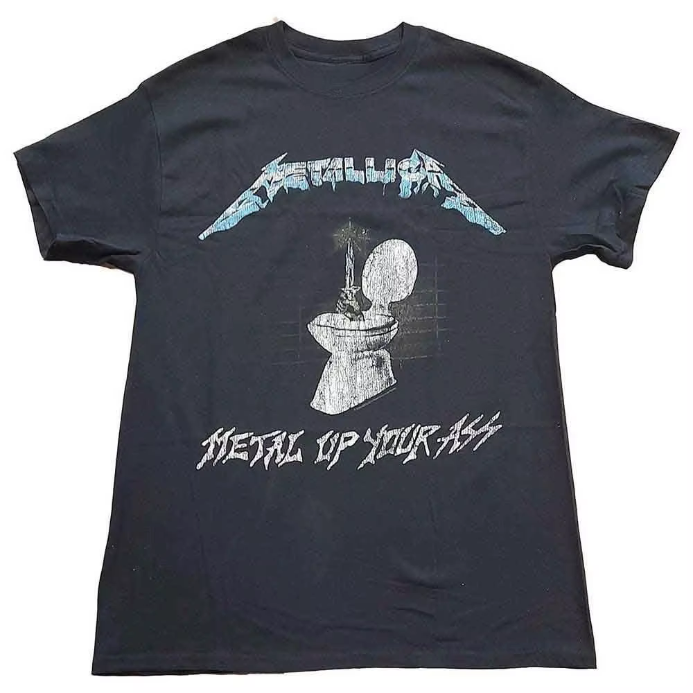 T-shirt Metallica M72 World Tour 2025 2026 Flame Skull Dates 100% Coton Graphique Homme Femme Streetwear Été
