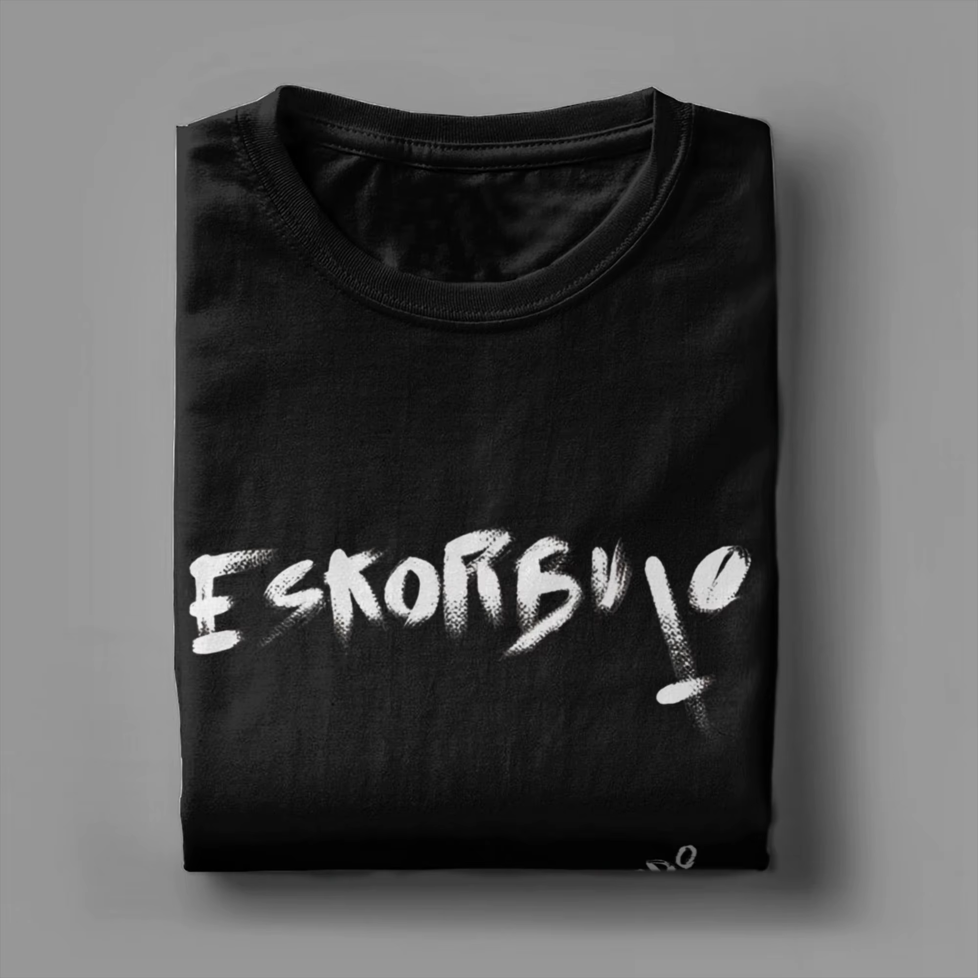 Eskorbuto Antitodo Album Punk Band T-Shirt hommes musique Vintage coton t-shirts col rond à manches courtes