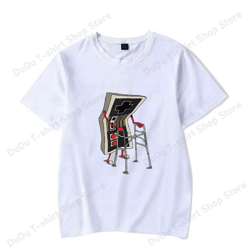 T-shirt de jeu vidéo Old School