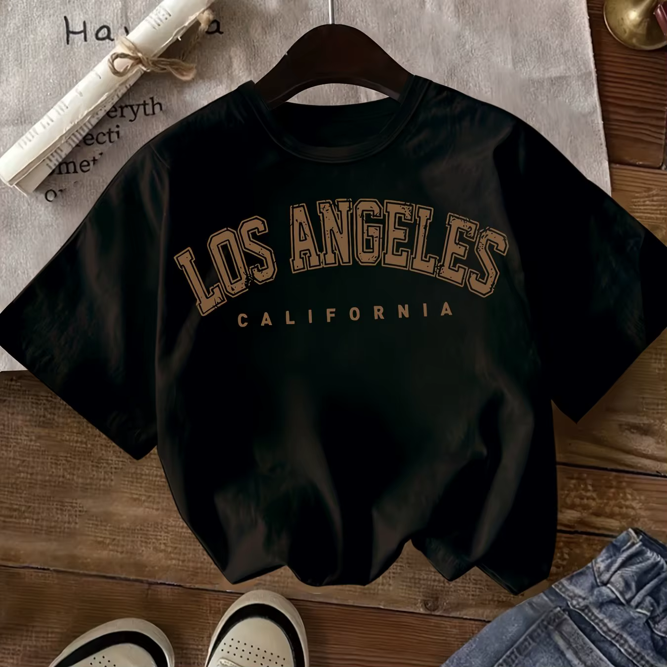 T-shirt tendance rétro