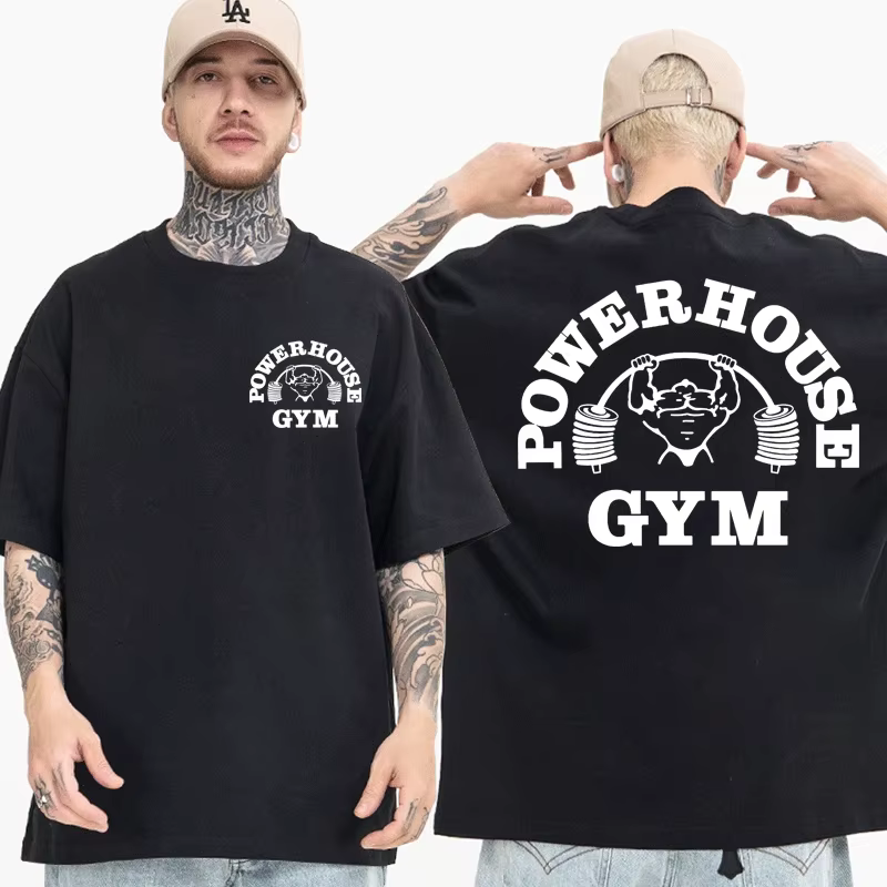Powerhouse Gym Graphic T-shirt pour hommes et femmes