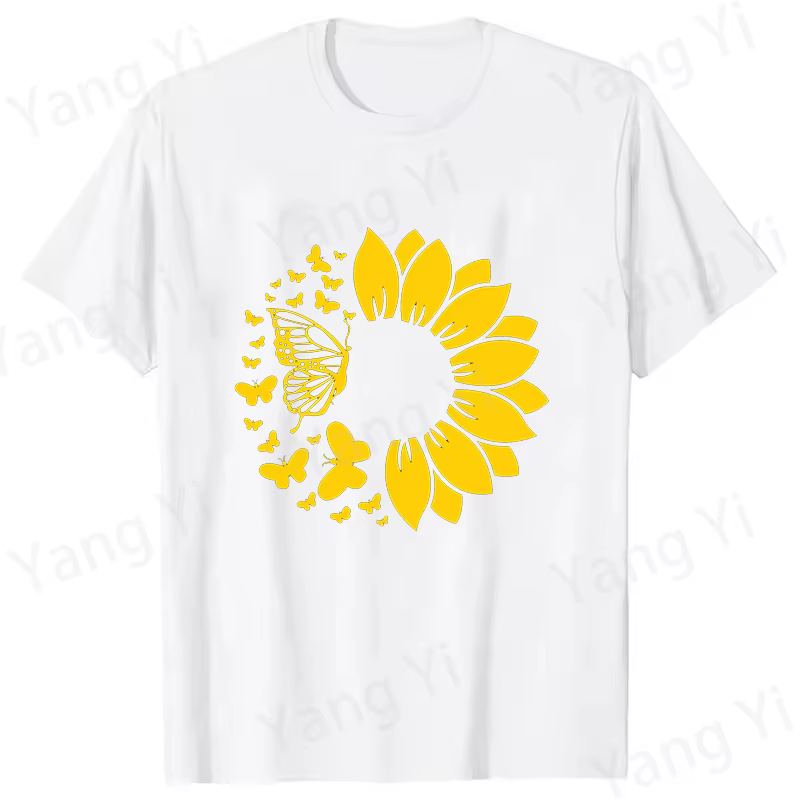 T-shirt à manches courtes pour hommes et femmes