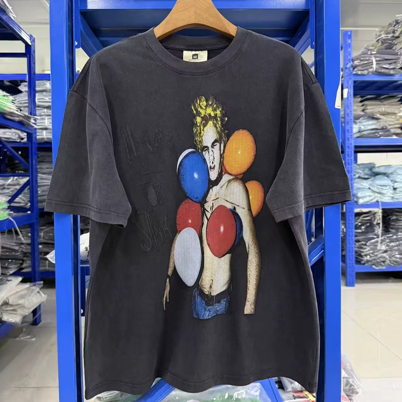 SAINT Hungry For Stink Vintage L7 T-shirt pour hommes et femmes