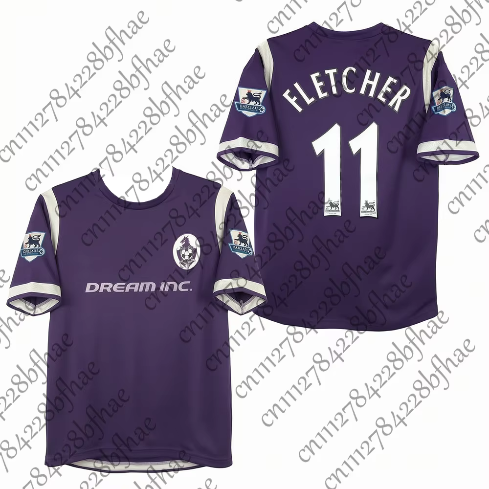 Maillot de football rétro unisexe Harchester United, vintage, Fletcher 8 11 Davenport Movie Dream Team, maillot de sport parent-enfant