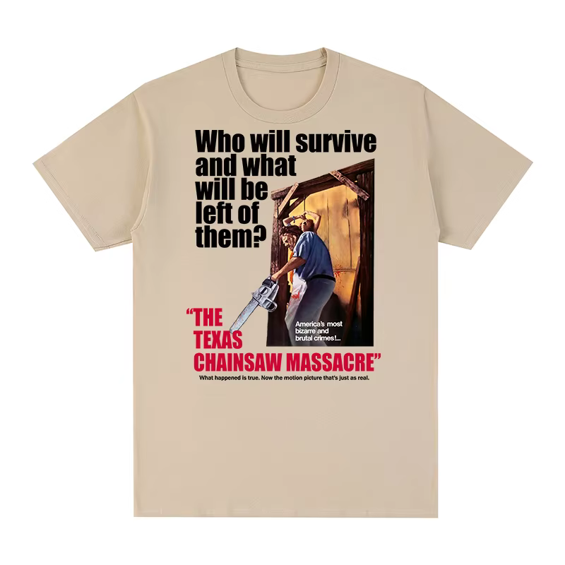 T-shirt Vintage Texas Chainsaw Massacre