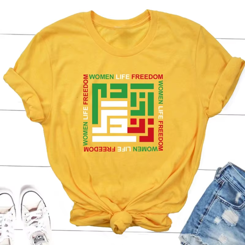 T-shirt en coton pour femmes