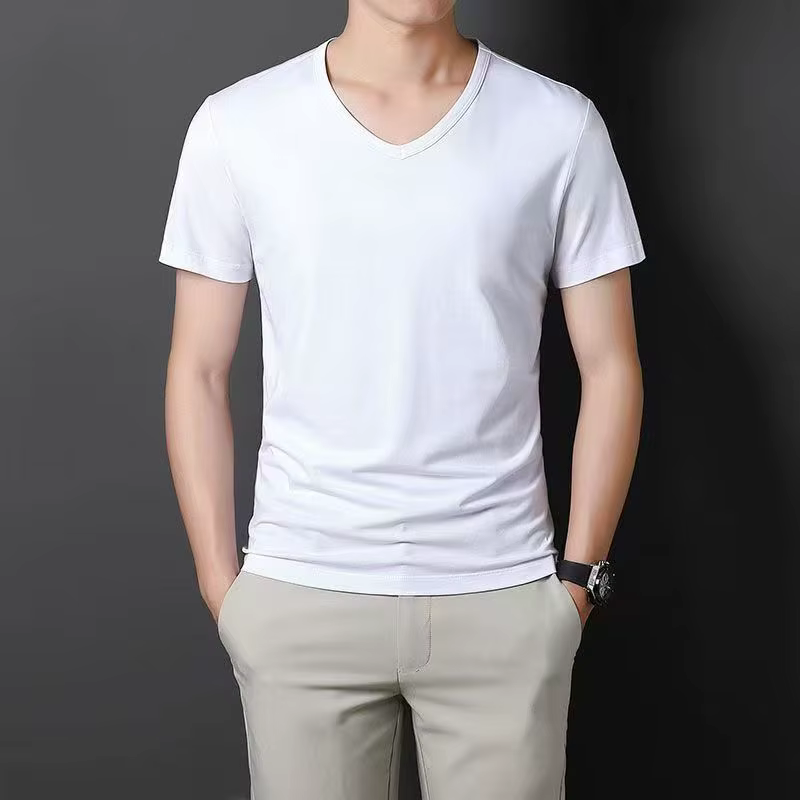 T-shirt d'été à manches courtes pour hommes