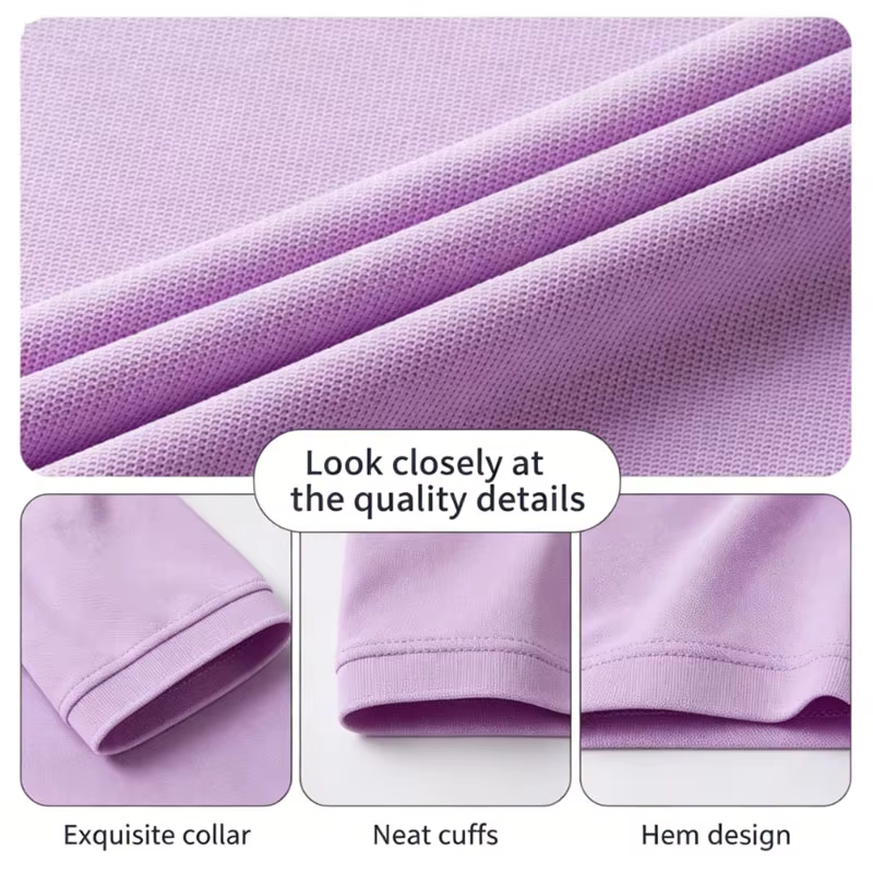Chemises polo pour femmes