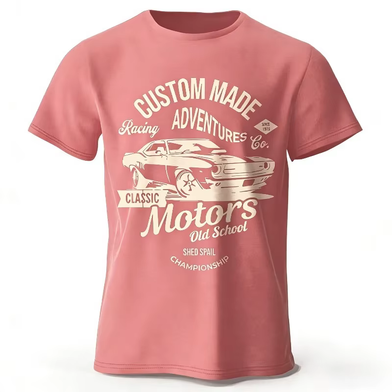 T-shirt pour homme 100% coton