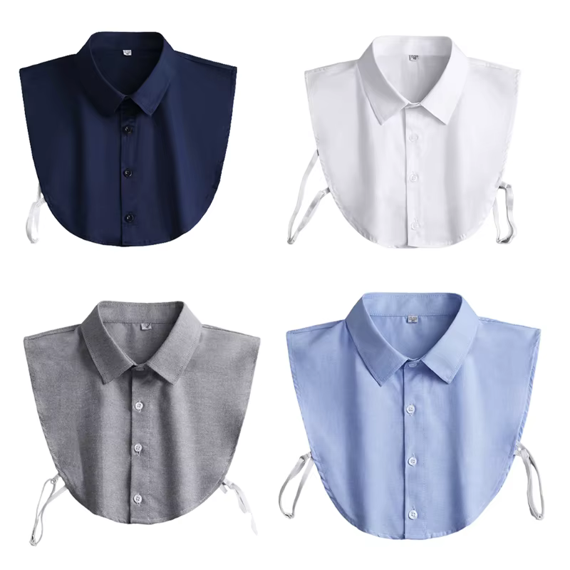 Dickey-Demi-chemise à revers pour homme