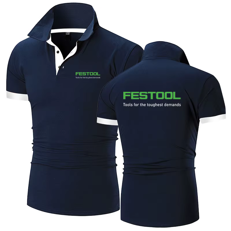 Festool 2025 été nouveau Polo à manches courtes pour hommes