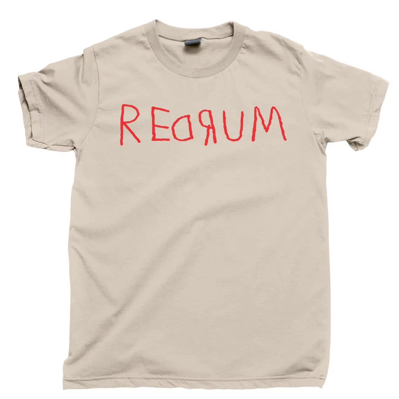 T-shirt THE SHINING REDRUM Stanley Kubrick Room 237