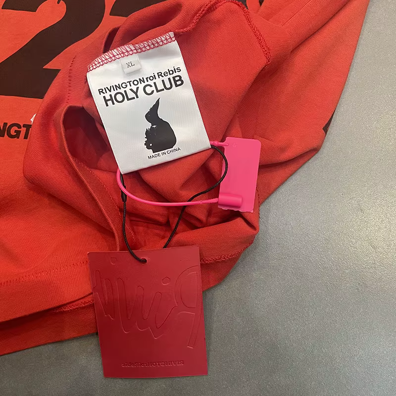 T-shirt RRR-123 imprimé avec un logo de High Street Graphics