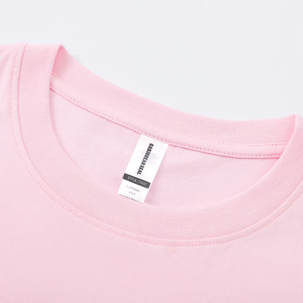 T-Shirt à Manches Courtes pour Homme et Femme
